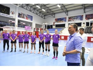 Başkan Uysal spordaki başarının sırrını anlattı: "Ülkemizin çocuklarına güveniyoruz"
