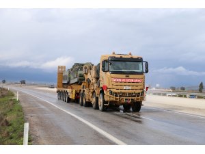 İdlib'deki gözlem noktalarına obüs takviyesi yapıldı
