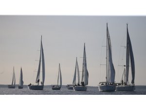 Çeşme’deki 2020 İzmir Kış Trofesi’ne rekor katılım