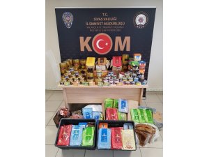 271 kilo kaçak tütüne el konuldu