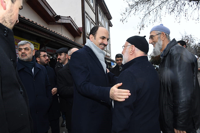 Altay'dan Bedesten ziyareti