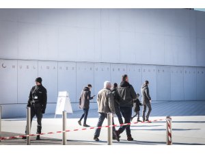 Ljubljana'nın ilk camisinde ilk cuma namazı kılındı