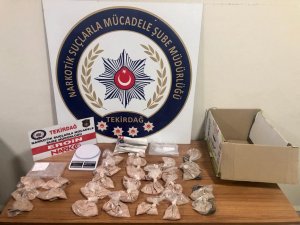 GÜNCELLEME- Tekirdağ'da 2 kilogram eroin ele geçirildi