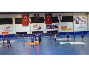 Kastamonu Belediyespor, Thüringer maçı hazırlıklarını tamamladı