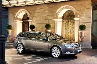 Insignia sports tourer 4x4