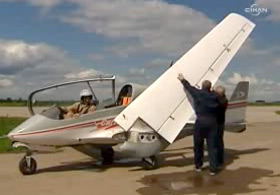 Rusya'nın yeni mini jetleri - video