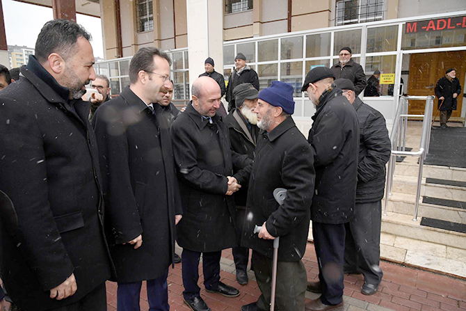 Beyhekim Mahalle Konağı müjdesi