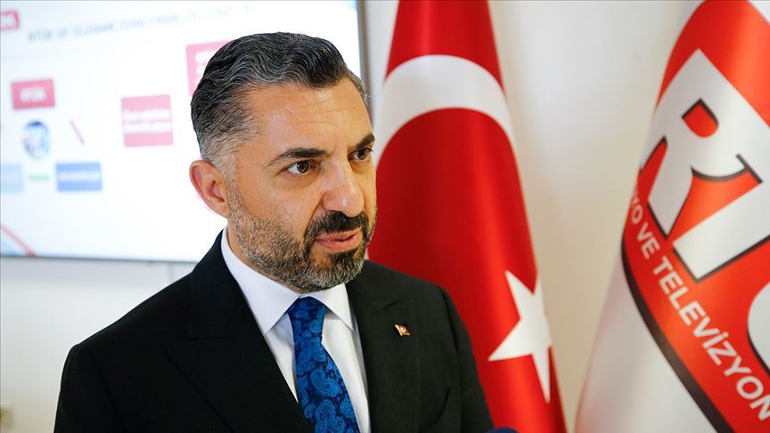 RTÜK Başkanı Şahin'den Üst Kurulun son cezalarına ilişkin açıklama: