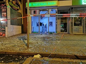 Almanya’da hırsızlar ATM’yi havaya uçurup soydu