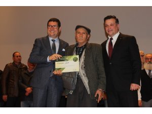 Zeytinyağı kalite ödülleri sahiplerini buldu