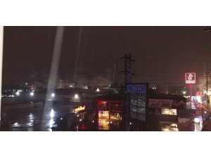 Kocaeli’de fabrika yangını korkuttu