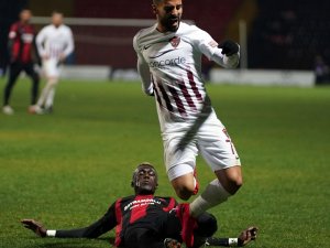 TFF 1. Lig: Fatih Karagümrük: 1 - Hatayspor: 1