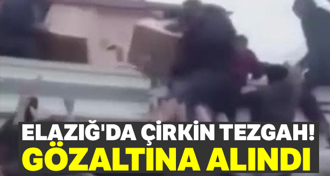 Depremzedelere yardım bahanesiyle provokasyona gözaltı