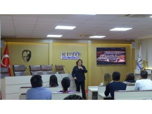 KUTO’da eğitimler devam ediyor