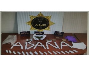 Uyuşturucu operasyonuna 2 tutuklama