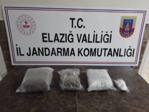 Elazığ’da uyuşturucu ile mücadele