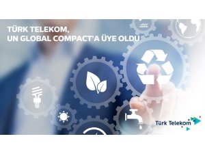 Türk Telekom UN Global Compact’a üye oldu