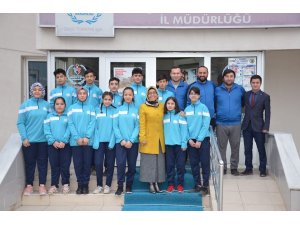 ANALİG kafilesi Denizli’ye yolcu edildi