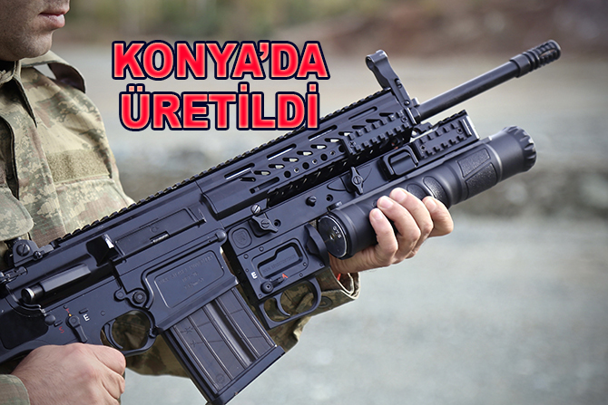 Yerli bomba atarların ikinci sevkiyatı yapıldı