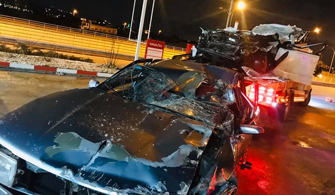 Konya'da trafik kazası: 1 ölü, 3 yaralı