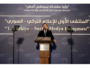 1. Türkiye-Suriye Medya Buluşması