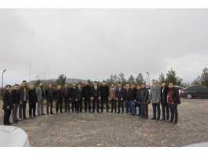 Ülkü Ocakları Başkanı Karaoğlan basın mensuplarıyla buluştu