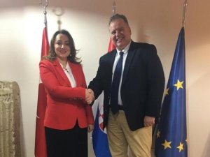 Başkan Atasoy: “Hırvatistan Büyükelçiliği ile ekonomik iş birliği kararı aldık”