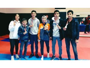 Şanlıurfa Büyükşehir Belediyesporlu gençler 26 madalya aldı