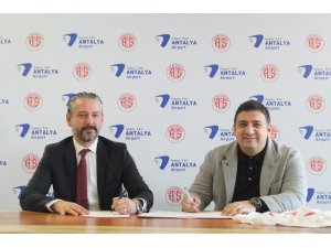Antalyaspor’da sponsorluk anlaşması