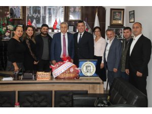 Palandöken’den milas ziyareti