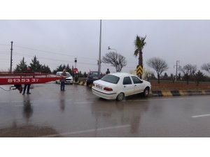 Kilis’te trafik kazası: 3 yaralı