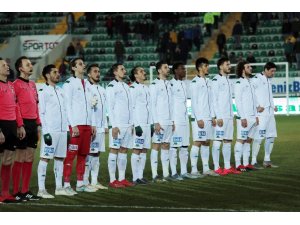 Bursaspor’un Osmanlıspor maç kadrosu belli oldu