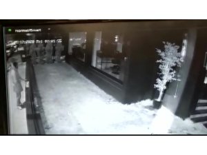 İçerisinde 5 bin TL’lik makyaj malzemesi bulunan çantayı çaldı