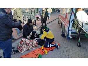 Bucak’ta bisikletler çarpıştı: 2 yaralı