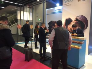 Fındık ihracatçıları Köln Fuarı’nda