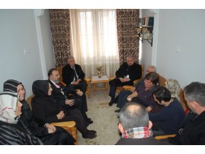 TBMM Başkanı Şentop’tan Zehra’nın ailesine ziyaret
