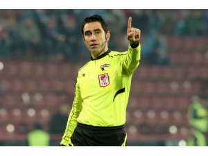 Koray Gençerler ilk kez Kayserispor-Antalyaspor maçı yönetecek