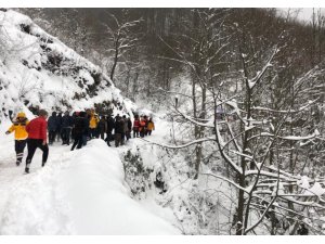 GÜNCELLEME 2 - Düzce'de kepçenin uçuruma yuvarlanması sonucu 1 kişi öldü, 2 kişi yaralandı