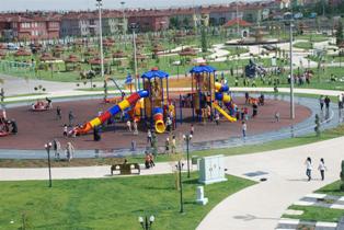 Olimpiyat Park'a yoğun ilgi