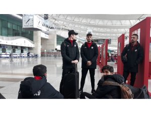 Keçiörengücü, otobüs ile Erzurum’a hareket etti