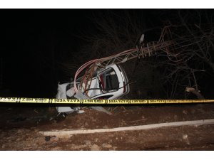 Hatay'da trafik kazası: 1 ölü 3 yaralı