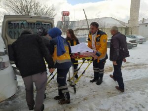 Karda mahsur kalan diyaliz hastası için seferberlik
