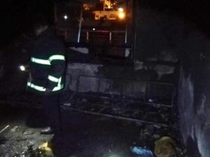 Mardin’de yangın: 3’ü çocuk 4 ölü