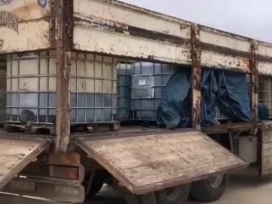 Gaziantep’te 9 bin 500 litre kaçak akaryakıt ele geçirildi