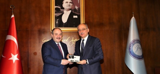 Bakan Varank’tan Gazi Üniversitesine ziyaret