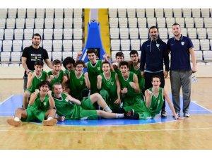 Manisa BBSK U16 Takımı Manisa Şampiyonu oldu
