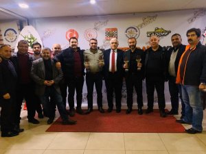 Şampiyonlar kupasını aldı