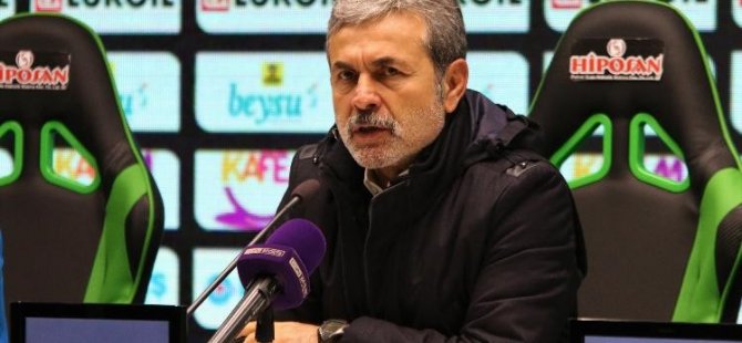 Konyaspor’da Aykut Kocaman dönemi sona erdi