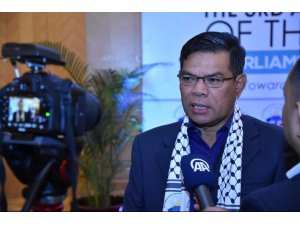 Malezyalı bakandan Filistin sorununda Türkiye ile çalışma vurgusu