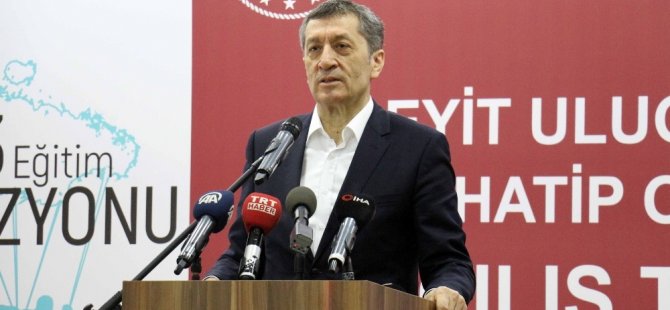 Bakan Selçuk: “Eğitim çocuklarımızın ve Türkiye’nin geleceği için en büyük vasıta”